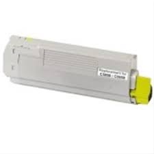 OKI MC560n MFP C6150dn - 43865717 YELLOW 6K YIELD Compatible Toner click here for models